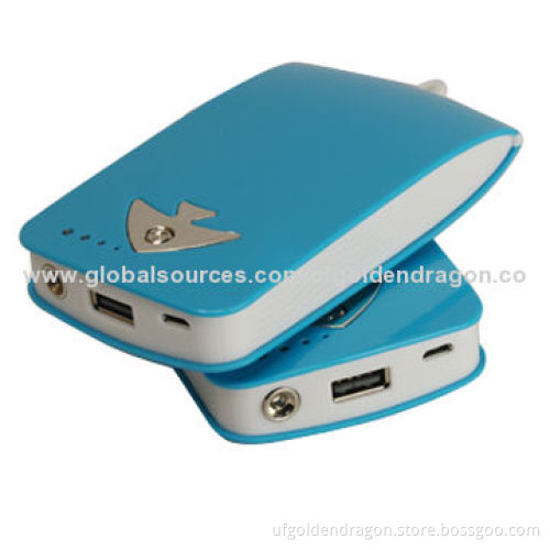 High capacity 4000mAh Power Bank GD-PB-5FL USB output for smart phone